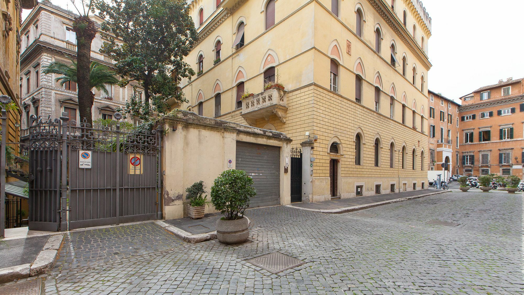 Portico Ottavia Garden Apartment Roma Exterior foto